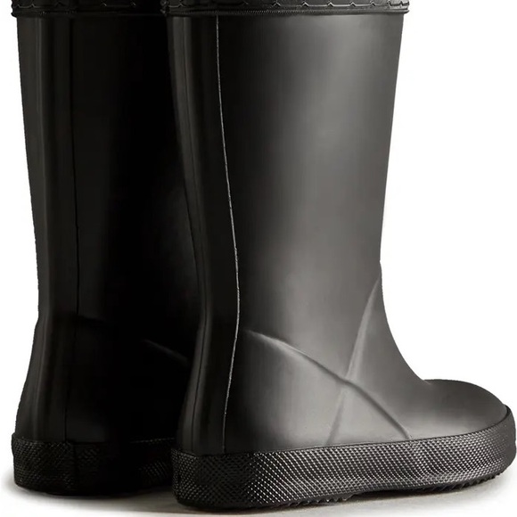 HUNTER Kids' First Classic Waterproof Rain Boot - Picture 2 of 7